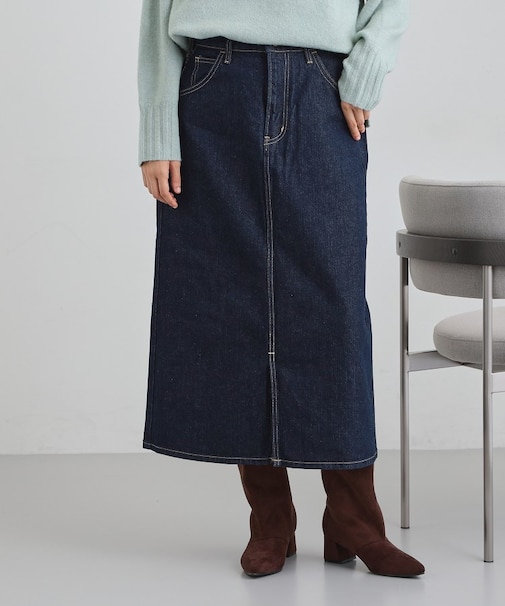 【Lee】デニムスカート