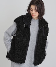 プラスするだけでこなれ見え ボアベスト