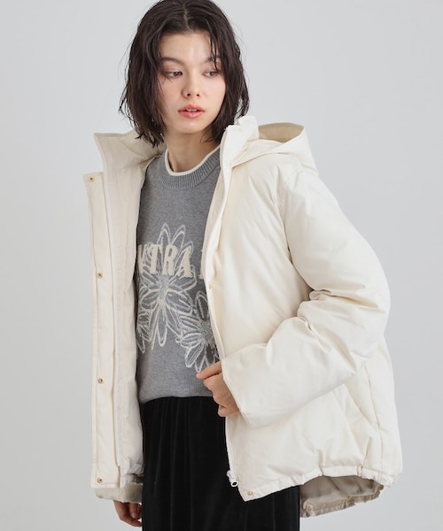LEOPARD F／FUR FRONT HOOK コート｜スライの通販｜&mall（アンド