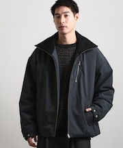 スタンドネックジップブルゾン