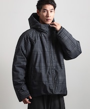 シート中綿ブルゾン