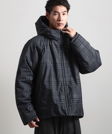 シート中綿ブルゾン