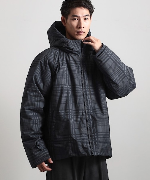 シート中綿ブルゾン