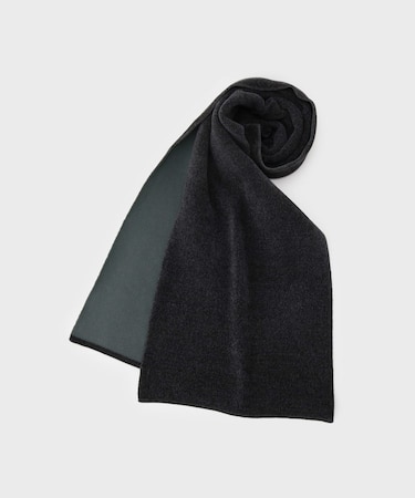 モールニットマフラー