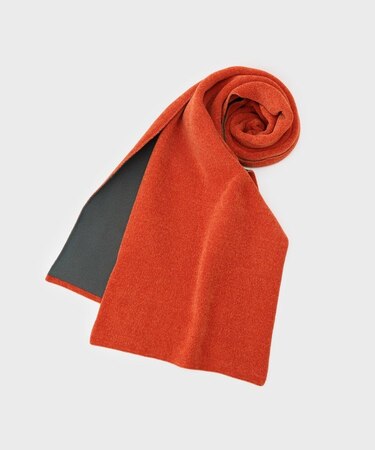 モールニットマフラー