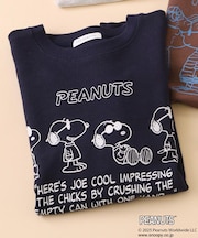PEANUTS/ピーナッツ スヌーピープリントスウェット 【親子リンク】