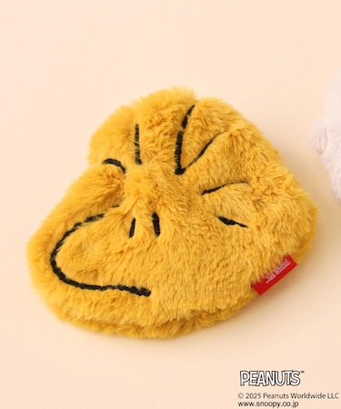PEANUTS/ピーナッツ ウッドストック ファーポーチ