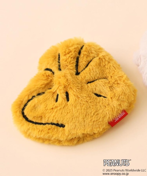 PEANUTS/ピーナッツ ウッドストック ファーポーチ