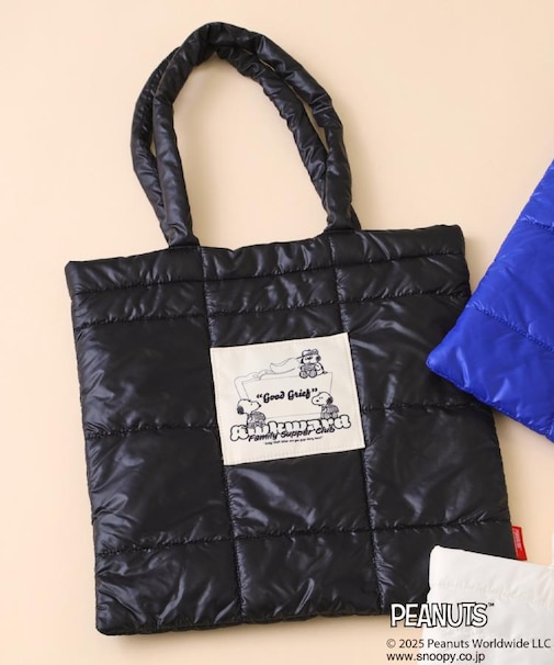 PEANUTS/ピーナッツ キルトトートバッグ