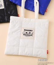 PEANUTS/ピーナッツ キルトトートバッグ