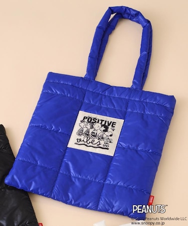 PEANUTS/ピーナッツ キルトトートバッグ