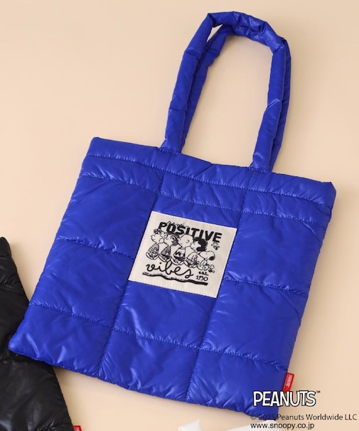 PEANUTS/ピーナッツ キルトトートバッグ
