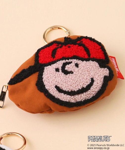 PEANUTS/ピーナッツ ポーチ付エコバッグ