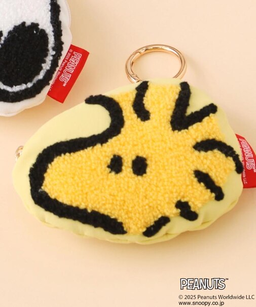 PEANUTS/ピーナッツ ポーチ付エコバッグ