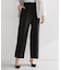 Wクロスワイドパンツ