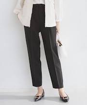 Wクロステーパードパンツ