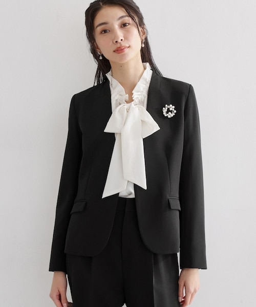 セットアップ可/洗濯機可/イージーケア/防汚加工】ダブルクロス ノー