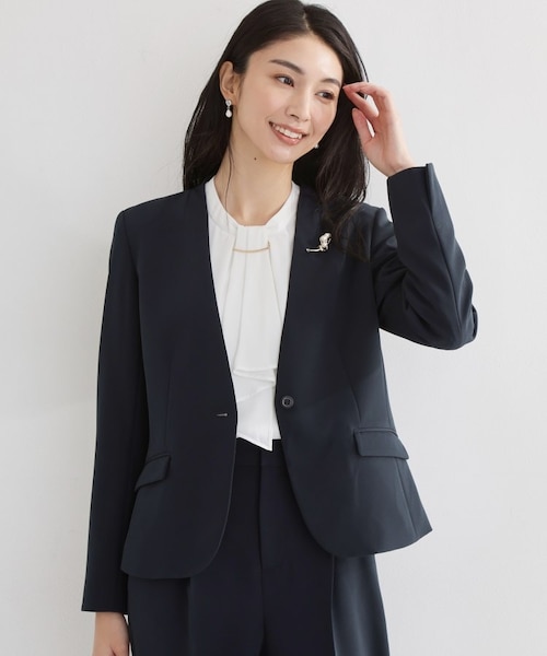 セットアップ可/洗濯機可/イージーケア/防汚加工】ダブルクロス ノー