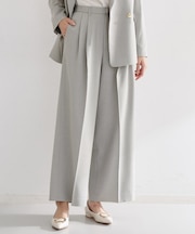 CAVIAN 2タックワイドパンツ