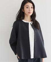 ノーカラーダンボールジャケット