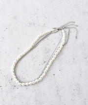 3WAYショートネックレス