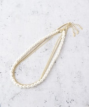 3WAYショートネックレス