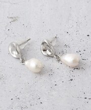 淡水パールピアス&イヤリング