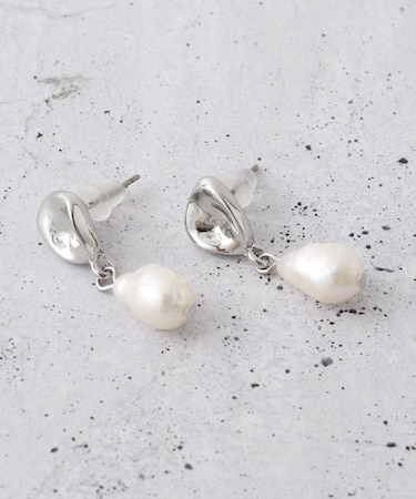 淡水パールピアス＆イヤリング