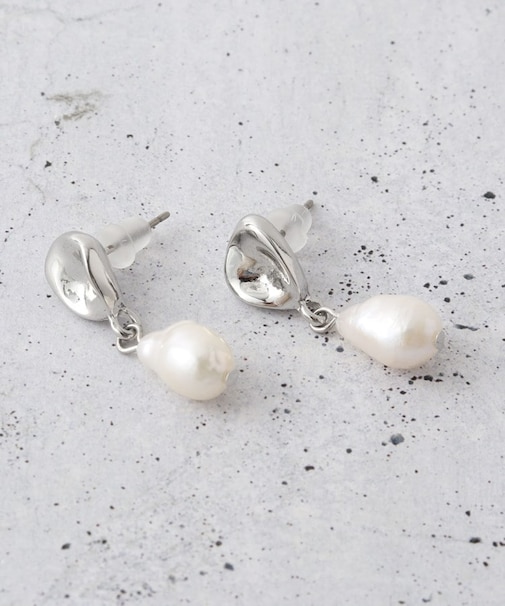 淡水パールピアス＆イヤリング