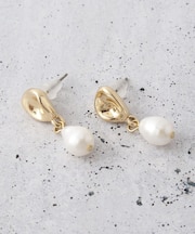 淡水パールピアス＆イヤリング