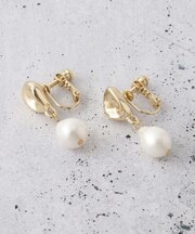 淡水パールピアス&イヤリング