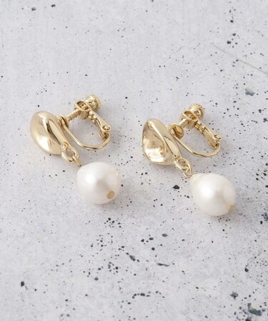 淡水パールピアス＆イヤリング
