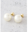 パール調キャッチ2WAYピアス