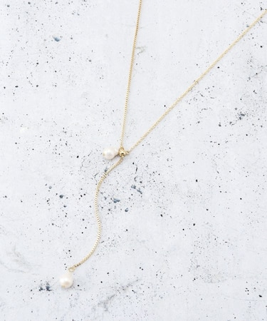 淡水パールラリエット