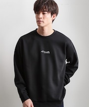 【クリーンで大人っぽい】ロゴスウェット 洗濯機OK