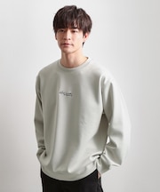 【クリーンで大人っぽい】ロゴスウェット 洗濯機OK