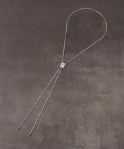 ドロップ ループ タイイング ネックレス【ユニセックス】