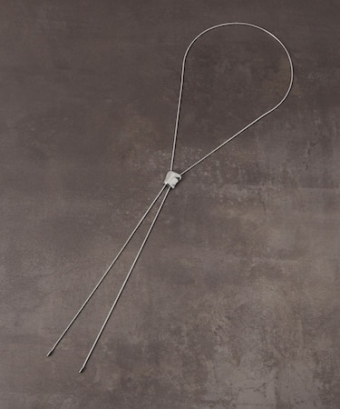 ドロップ ループ タイイング ネックレス【ユニセックス】