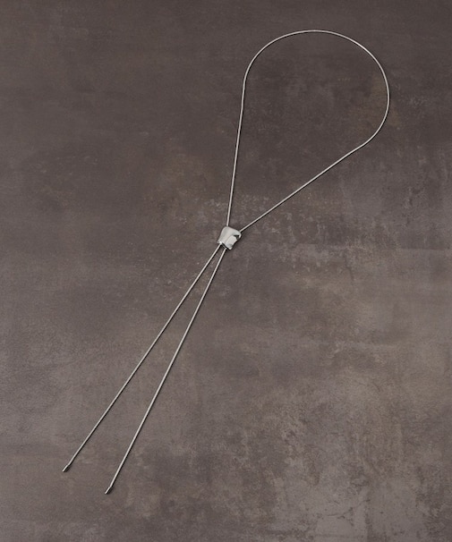 ドロップ ループ タイイング ネックレス【ユニセックス】