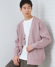 【季節の変わり目に最適】ニットカーディガン ドライタッチ/軽量
