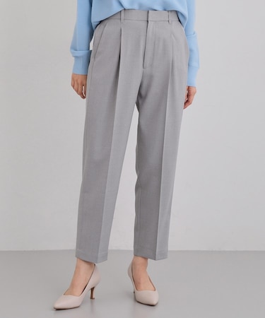 CAVIAN ベーシックテーパードパンツ/セットアップ可