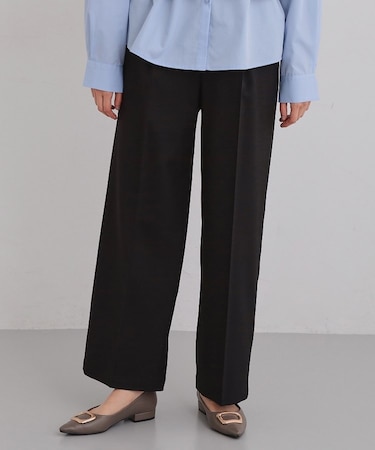 CAVIAN ベーシックワイドパンツ/セットアップ可