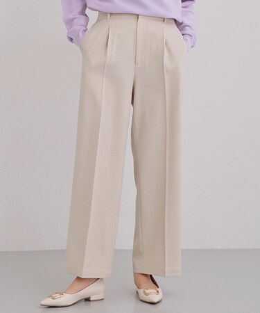 CAVIAN ベーシックワイドパンツ/セットアップ可