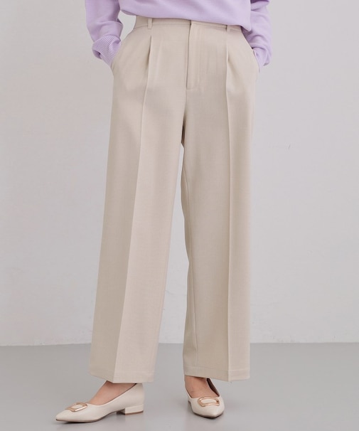 CAVIAN ベーシックワイドパンツ/セットアップ可