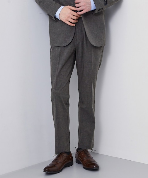 【セットアップ可／洗濯機OK】CARREMAN ／ キャリーマンスラックス