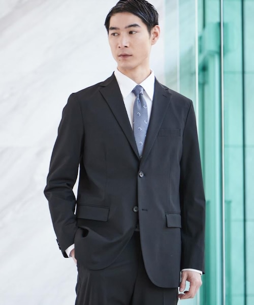 ◎新品タグ付き WHITE 高機能carreman チェック 自宅で洗える L1 セットアップ可／洗濯機OK】CARREMAN ／ キャリーマン