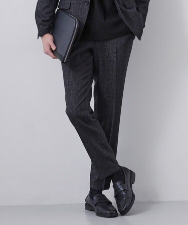 【セットアップ可／洗濯機OK】AVANT AIR メッシュスラックス