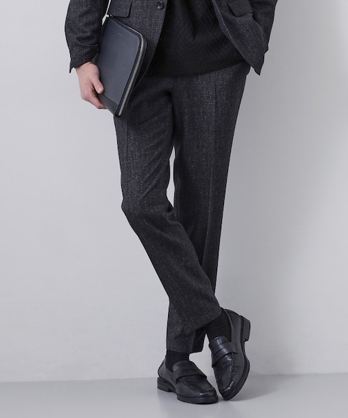 【セットアップ可／洗濯機OK】AVANT AIR メッシュスラックス