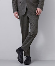 【動きやすい、快適ビジネススラックス】TRジャージ スラックス　セットアップ可/洗濯機OK/ストレッチ