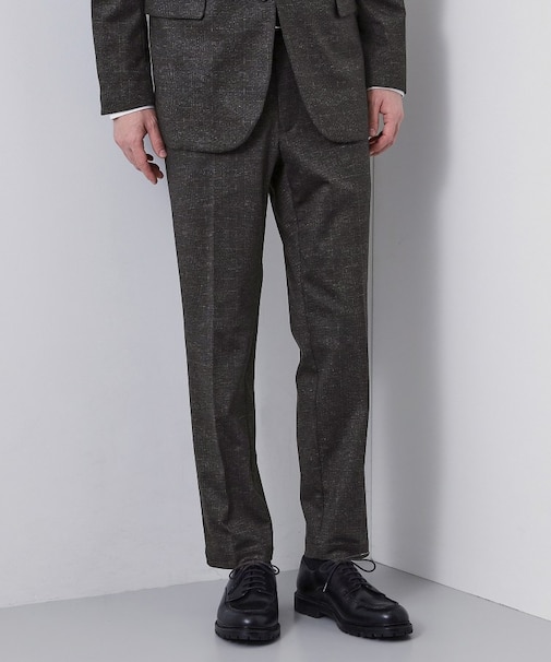 【動きやすい、快適ビジネススラックス】TRジャージ スラックス　セットアップ可/洗濯機OK/ストレッチ